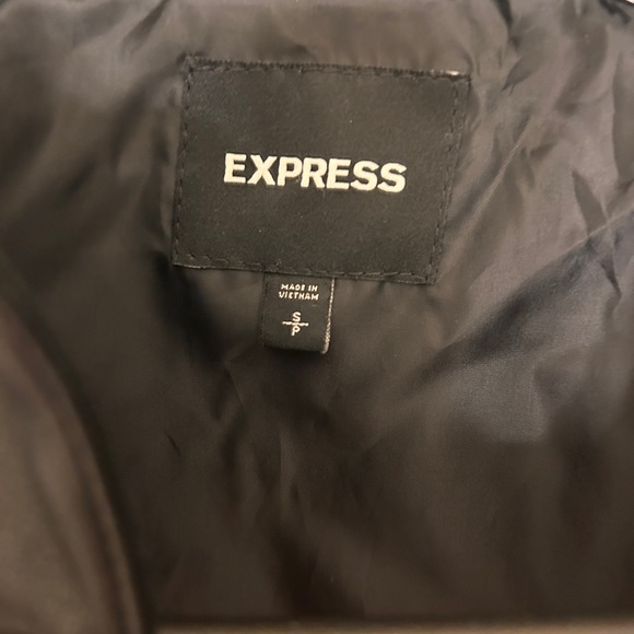 Express leather jacket - Picture 4 of 5